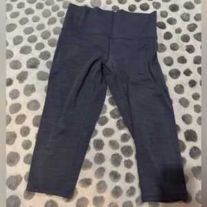 Athleta Dark Gray Capri Leggings